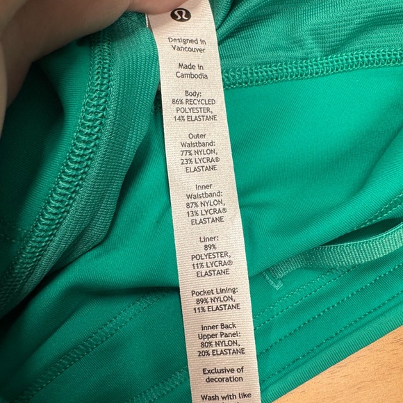 LuLuLemon - Speed Up HR Short 4"' *Lined - Picture 4 of 4
